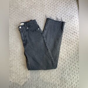 Madewell perfect vintage straight Jean
